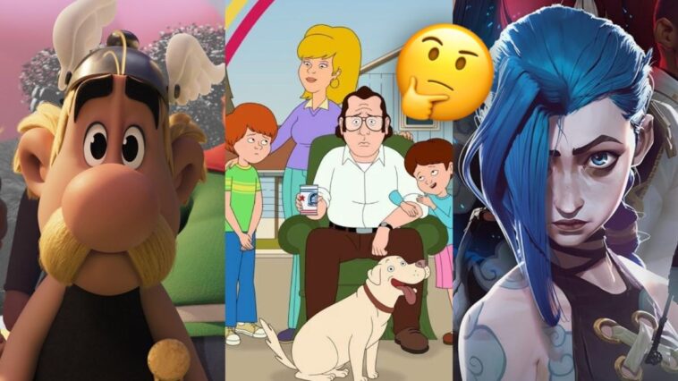 10 séries animées comme Astérix et Obélix, le Combat des chefs à regarder sur Netflix