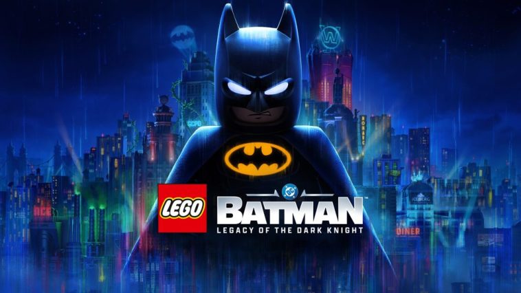 Lego Batman Legacy Of The Dark Knight Y El Nuevo Legado De Dc Con James Gun