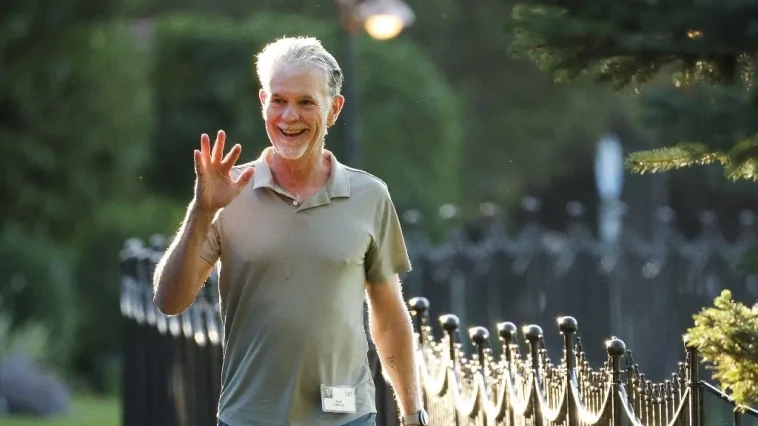 Netflix dit au revoir à son fondateur historique Reed Hastings