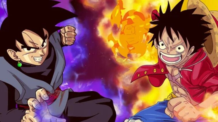 Un artiste de Marvel et DC Comics présente sa propre version de Goku et Luffy