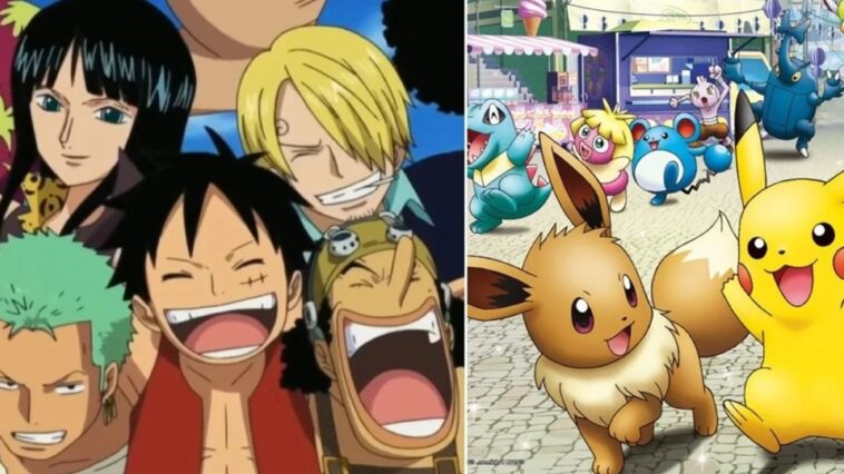 Luffy est Chimchar, Sanji est Torchic et plus encore.