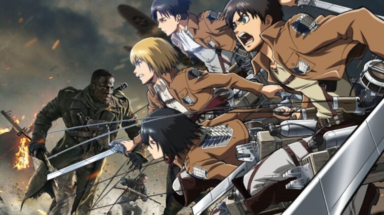 Shingeki No Kyojin (L'Attaque des Titans) bientôt dans Call of Duty : Vanguard