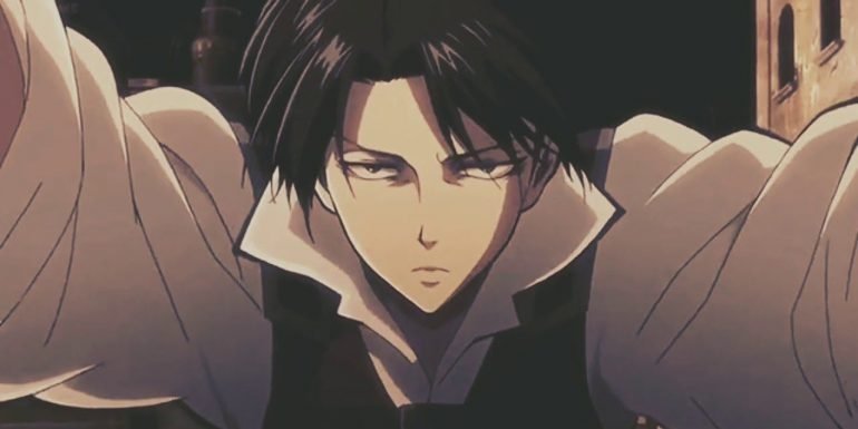 levi shingeki no kyojin attack on the titans 