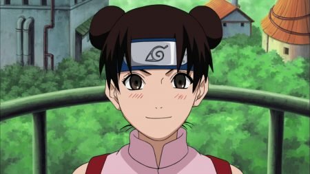 Tenten, Naruto