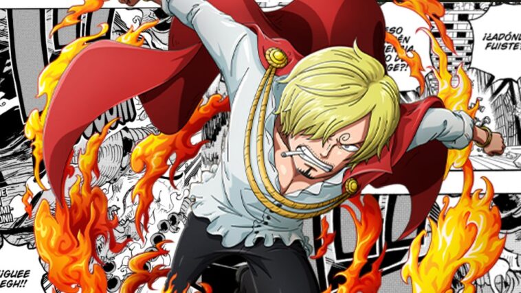 One Piece montre enfin la pleine puissance de Sanji.