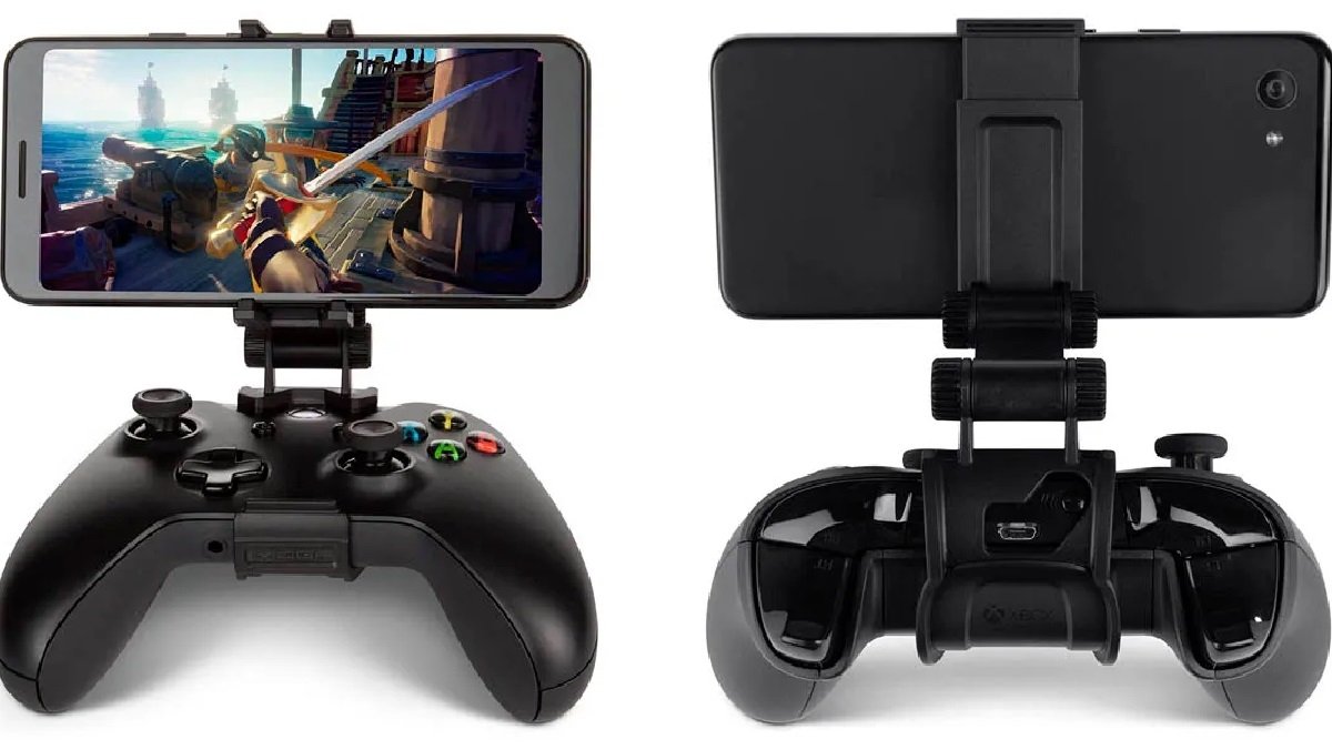 Contrôleur mobile Xbox avec support