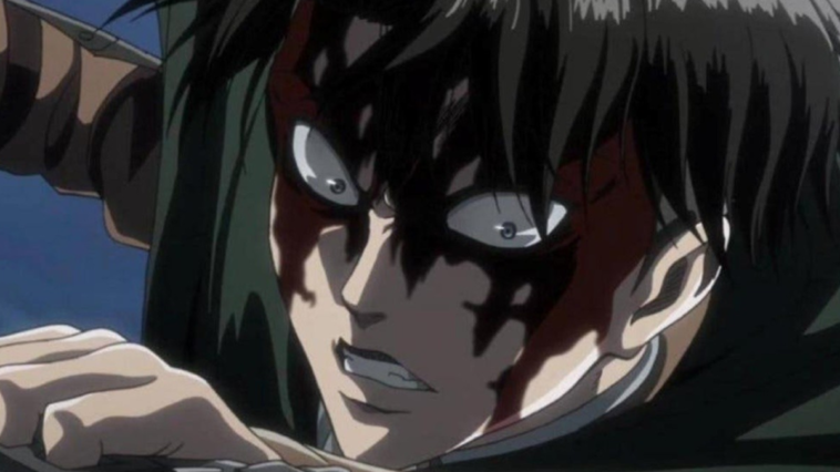 Levi de l'Attaque des Titans dans Kimetsu no Yaiba ? Voilà à quoi ressemblerait le capitaine en train de chasser les démons.