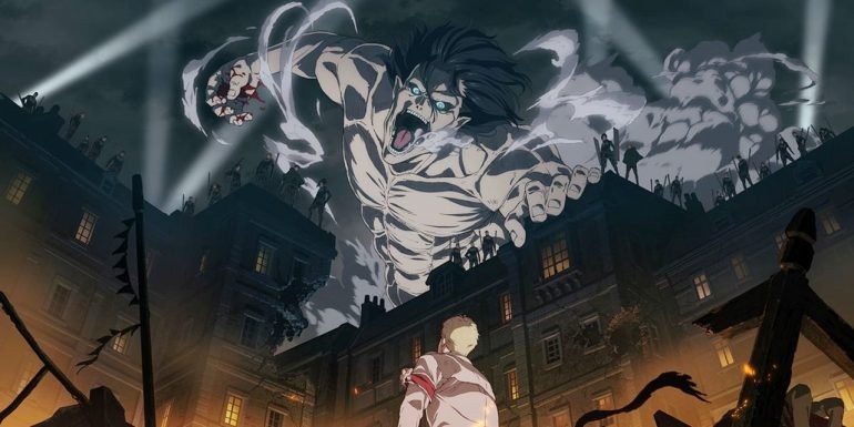 Attaque des Titans Crossover One Piece