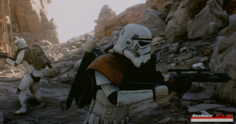 Star Wars Battlefront en 8K et raytracing ressemble à la next-gen à son plein potentiel