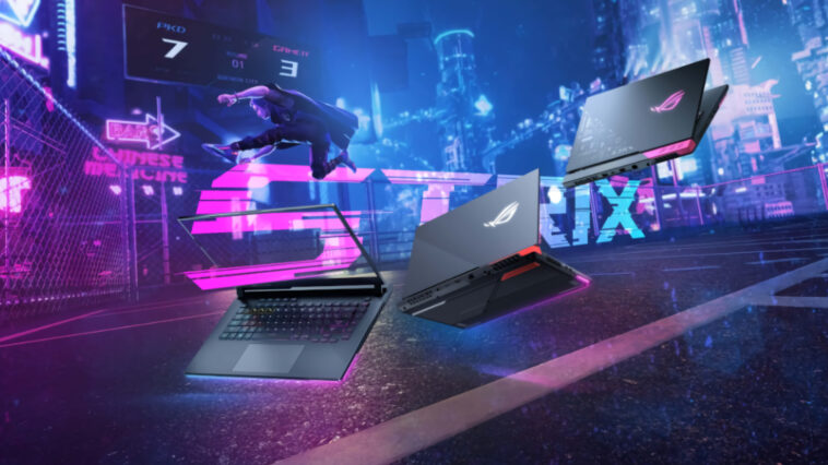Nous passons en revue le Asus ROG Strix G513, une véritable bête de jeu.
