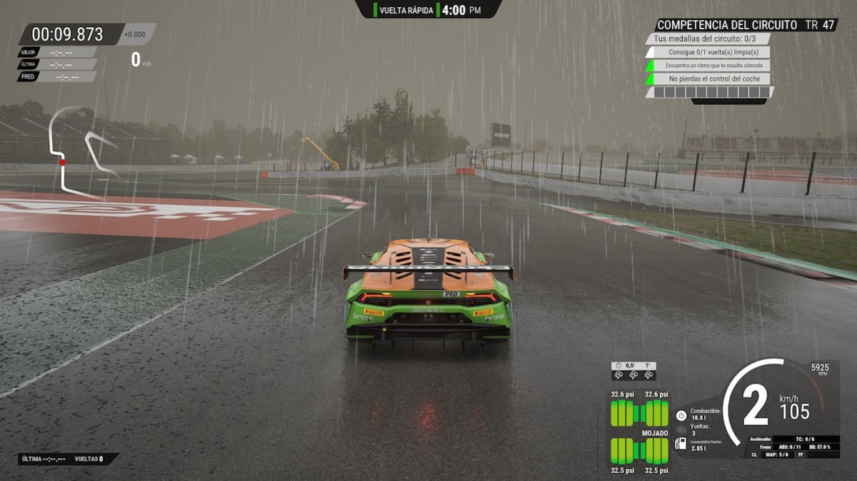Assetto Corsa Competizione Rain