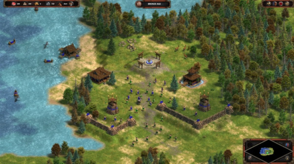 Capture d'écran de Age of Empires : Definitive Edition