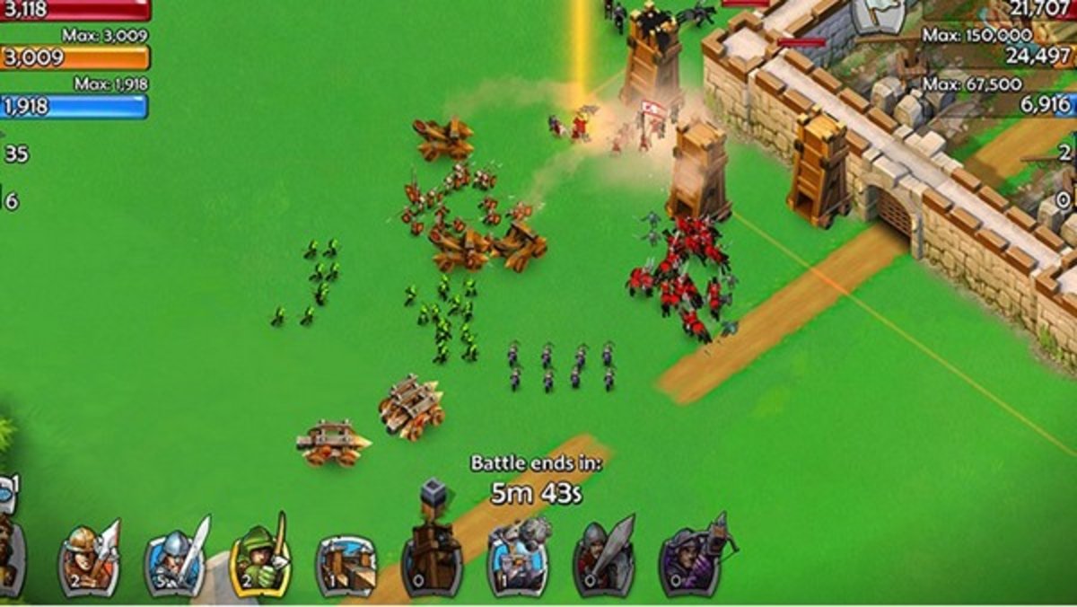 Age of Empires : Siège de château