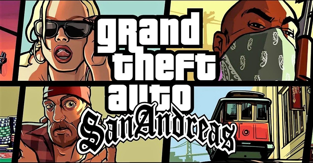 Couverture de GTA San Andreas