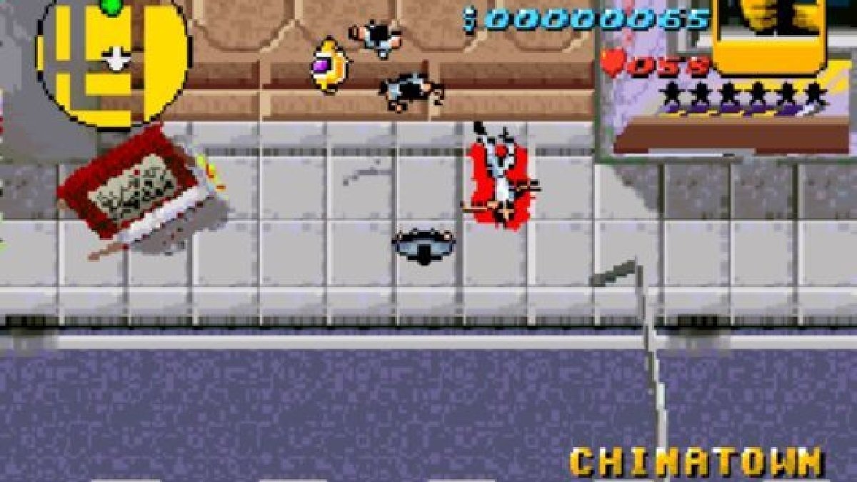 GTA Advance