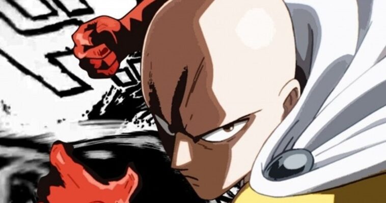 Le héros de One-Punch Man a survécu à une coupure en deux.
