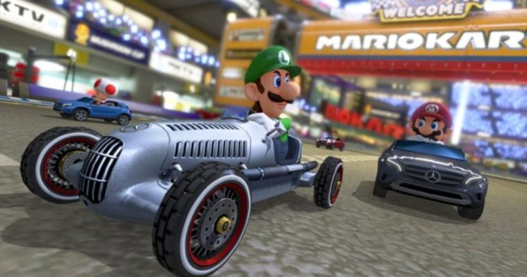 Mario Kart X aurait fait l'objet d'une fuite par un initié de Nintendo.