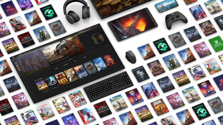 Microsoft revela algunas increíbles cifras sobre Xbox Game Pass
