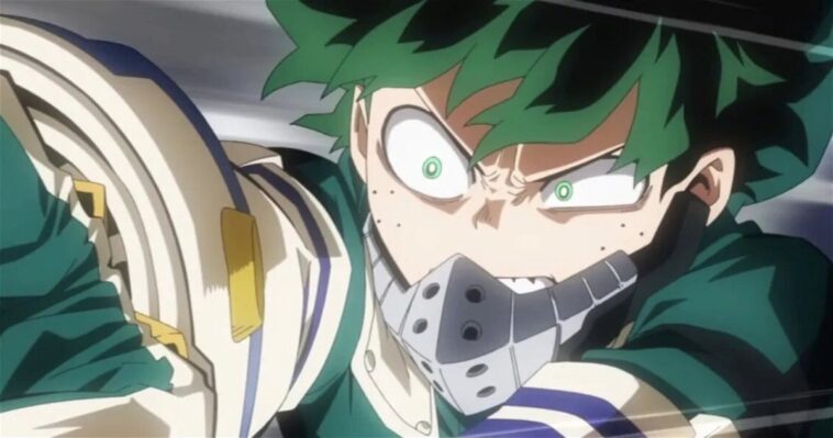 My Hero Academia révèle à quoi ressemblera le nouveau costume d'Izuku Midoriya.