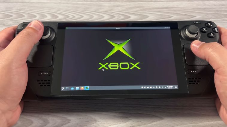 Voici le statut de l'émulation Xbox sur Steam Deck