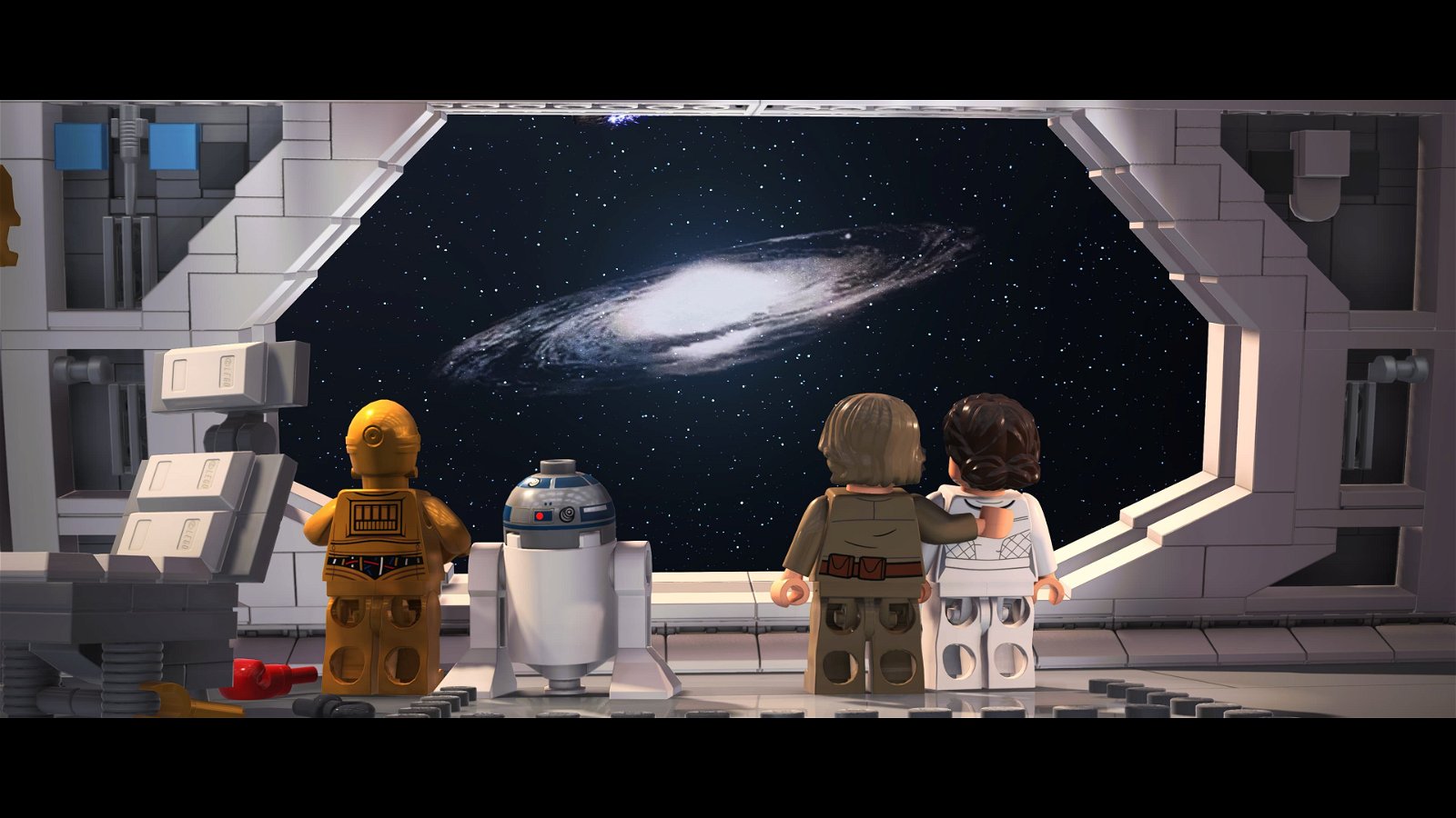 Critique de LEGO Star Wars : La Saga des Skywalker
