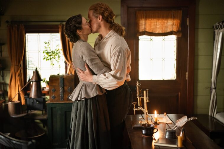 La saison 5 d'Outlander ne sera pas diffusée sur Netflix en avril.