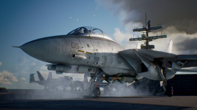Ace Combat 7 tendrá un DLC de Top Gun: Maverick