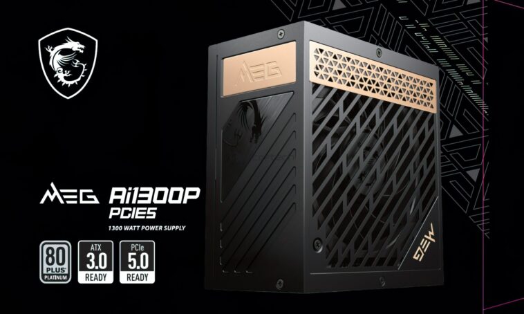 Fuentes ATX 3.0, PCIe 5.0, 80 Plus Platinum et avec IA