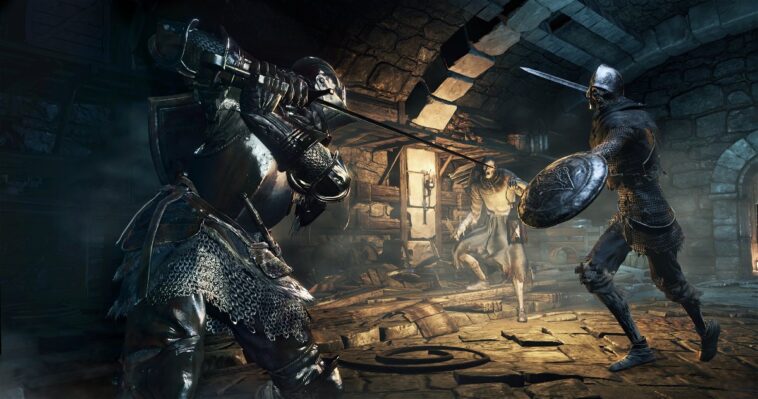 Il est possible de terminer Dark Souls 3 sans marcher et en voici la preuve.