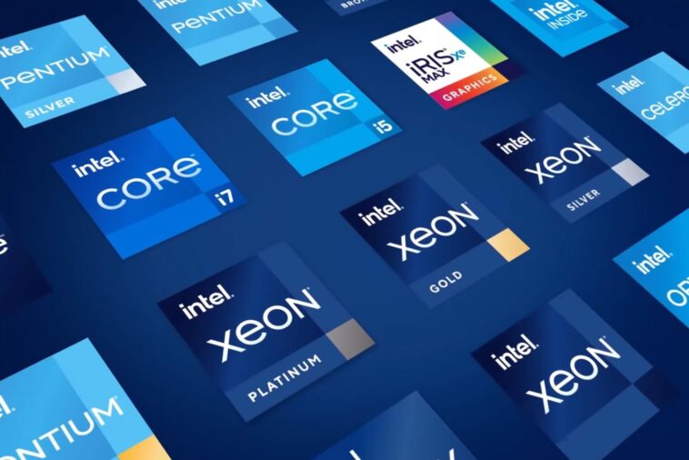 Familia de CPUs de Intel