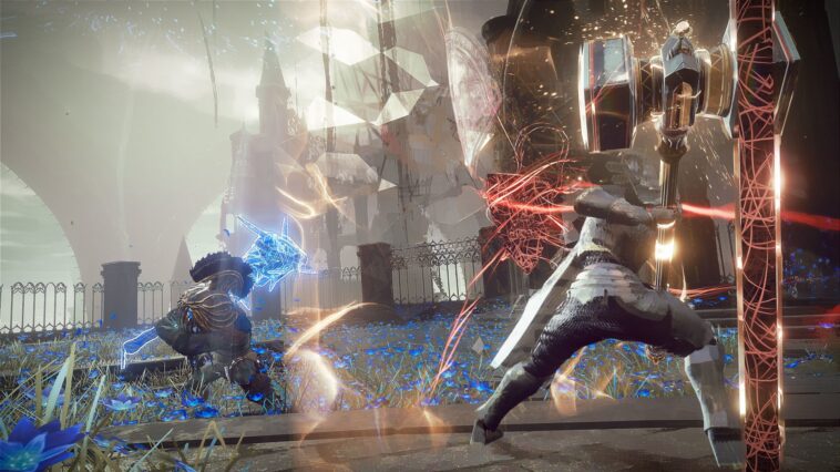Los jugadores simultáneos de Babylon’s Fall en Steam caen a lo bestia