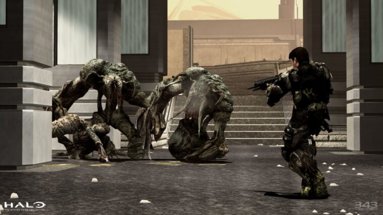 Tiroteo Flood, la promesa de 343 que llegaría la próxima semana a Halo: TMCC