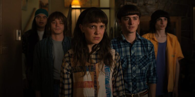 Les épisodes de la saison 4 de Stranger Things seront agrandis.