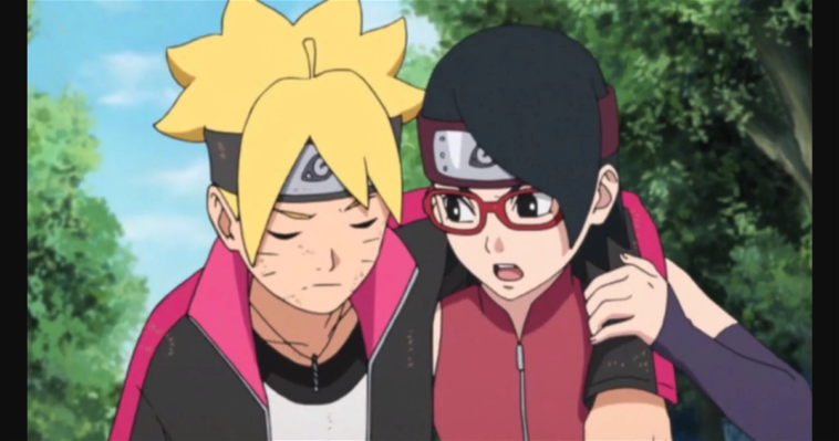 Naruto révèle les sentiments de Sarada pour Boruto.