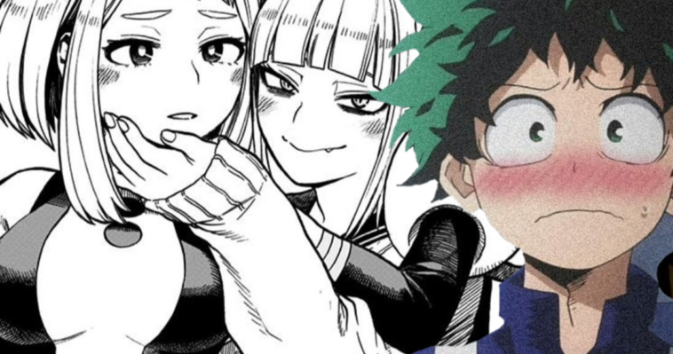 Quelle est la relation romantique entre Midoriya, Uraraka et Toga ?