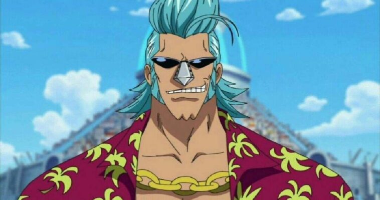 Red montre le nouveau look de Franky