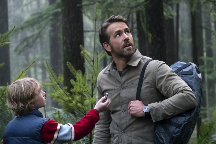Ryan Reynolds entre dans l'histoire de Netflix en se classant dans le top 10 de The Adam Project.