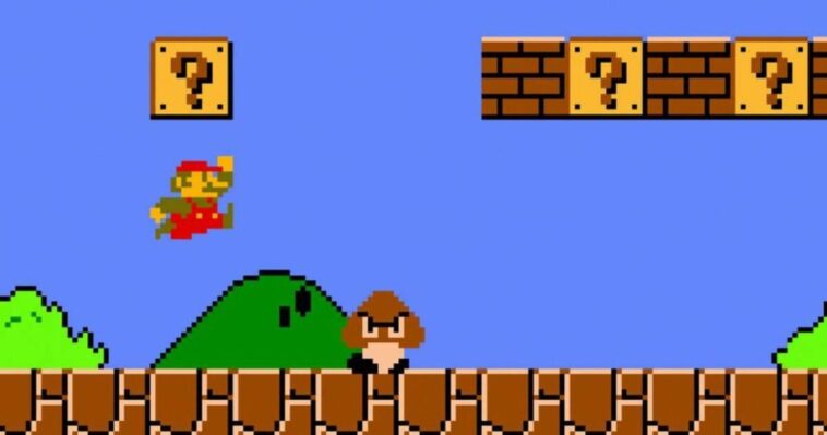 Un speedrunner de Super Mario Bros. établit un nouveau record les yeux fermés