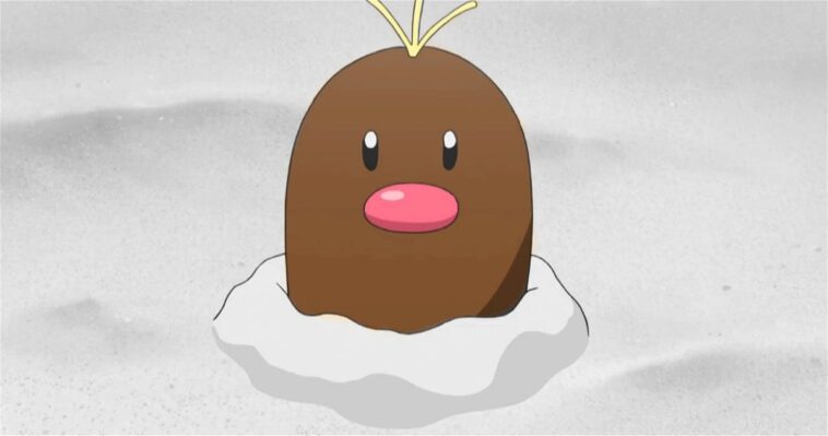 Une forme régionale présumée de Diglett dans Pokémon Scarlet et Purple a été divulguée.