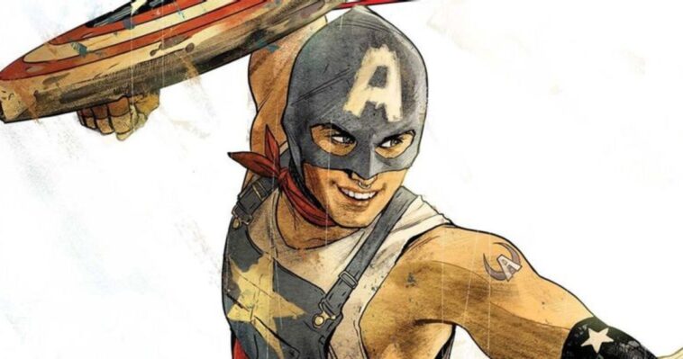Voici à quoi ressemblerait le premier Captain America LGBT.