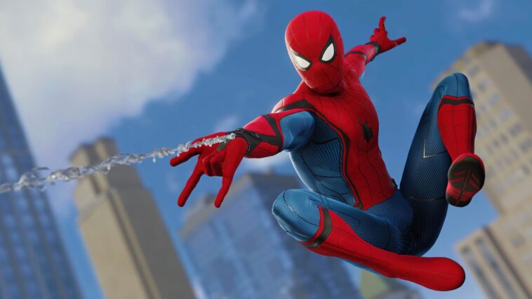 Recorre las calles de Matrix Awakens siendo Spiderman gracias a un mod