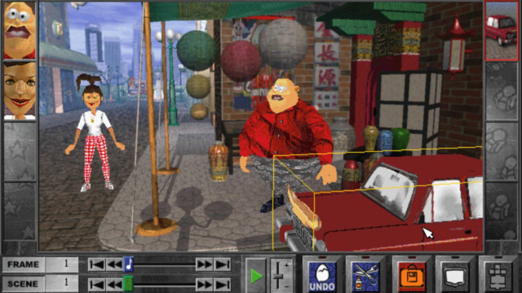 3d movie maker