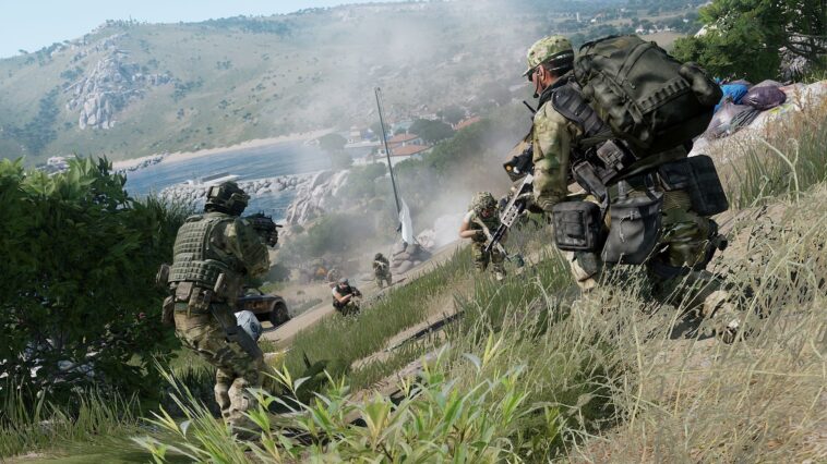 Arma Reforger sería la introducción de la saga en consolas, y su lanzamiento estaría cerca