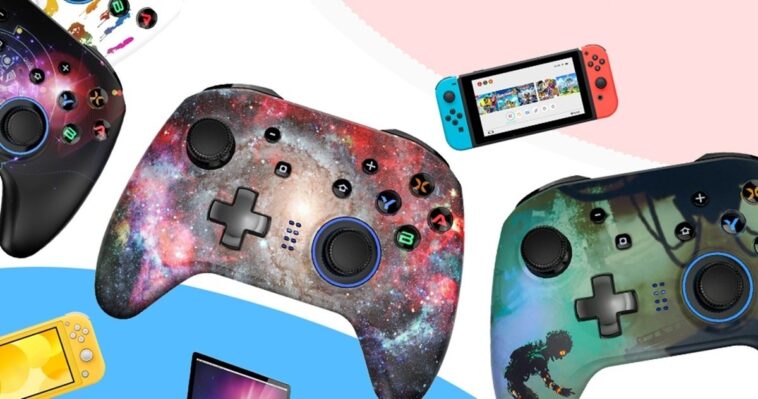Cette manette de la Switch passe à moitié prix dans son édition la plus spectaculaire.
