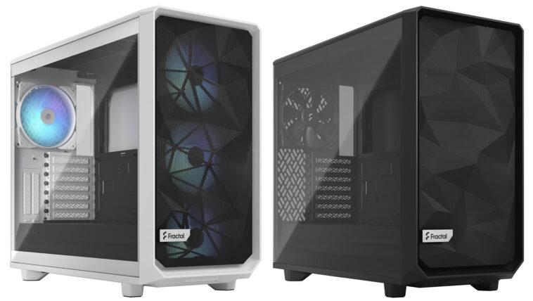 Fractal Design annonce ses châssis Meshify 2 RGB et Meshify 2 Lite