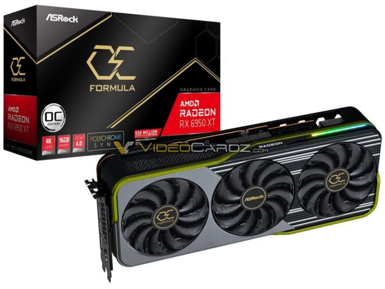 ASRock Radeon RX 6950 XT OC Formula