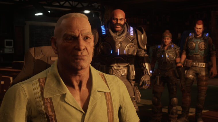 Gears 6 comienza los preparativos de captura de movimiento