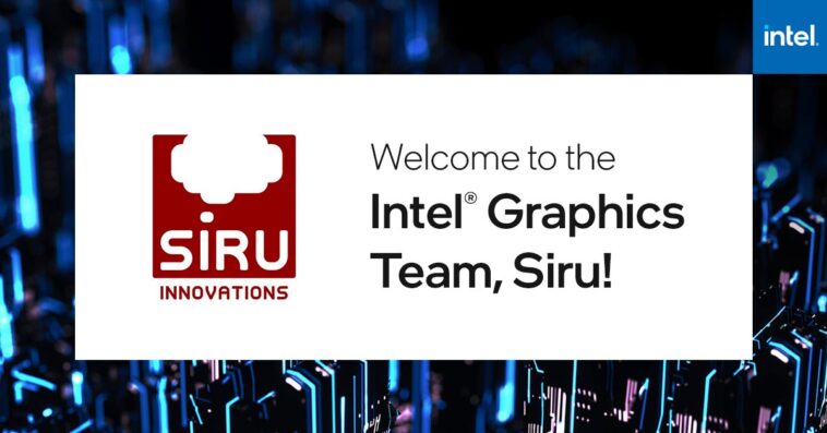 Intel x Siru Innovations