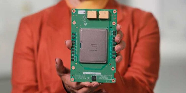 Intel va refroidir à l'eau son meilleur GPU pour maintenir la température