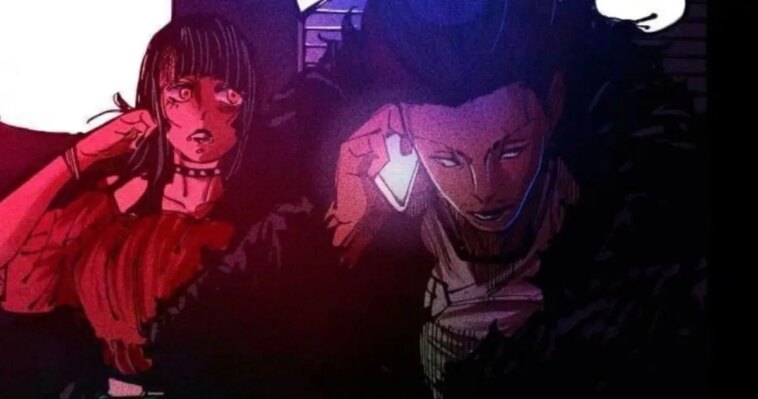 Jujutsu Kaisen démontre l'expansion du domaine d'Hakari.